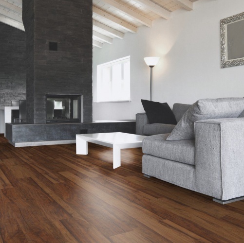 Пробка Wicanders Authentica Dark Red (Гладкая) 1220х185 мм E1XL001 - Вид №6