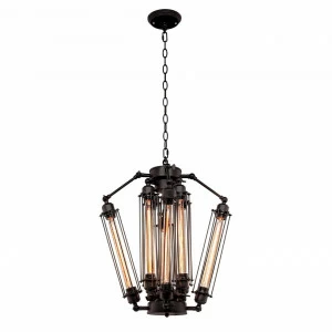 Подвесная люстра Loft IT Loft1136 LOFT IT ДИЗАЙНЕРСКИЕ, LOFT1131 075091 Черный