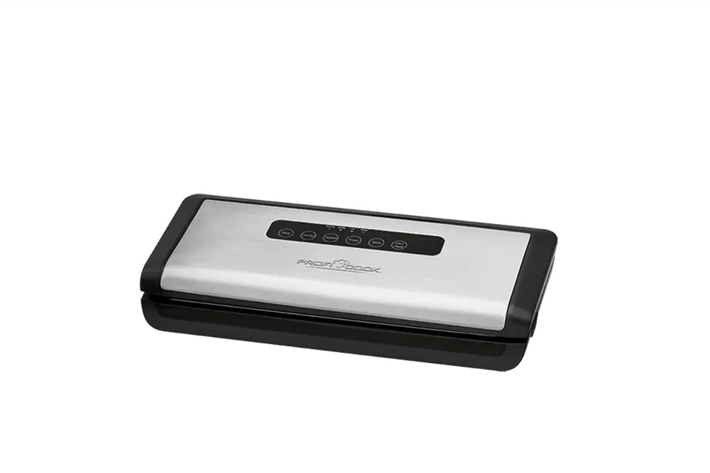 90765199 Вакуумная упаковочная машина Profi cook Pc-vk 1146 нержавеющая сталь цвет черно-серый STLM-0373791