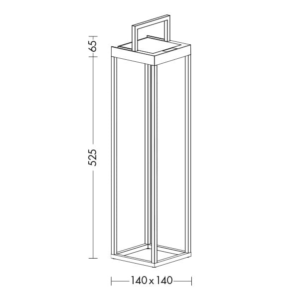 Светодиодная солнечная энергия открытый настольная лампа Rossini Illuminazione Ilsolare ARCH-00127272 - Вид №9