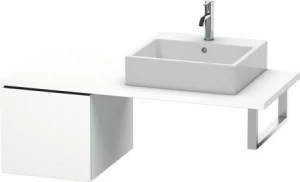 LC583101818 L-Cube Шкафчик для консоли Белый матовый, декор