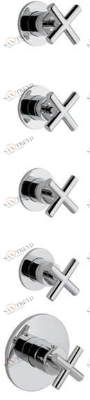 GUGLIELMI Смеситель для душа на 5 отверстий Vera Fiin00989