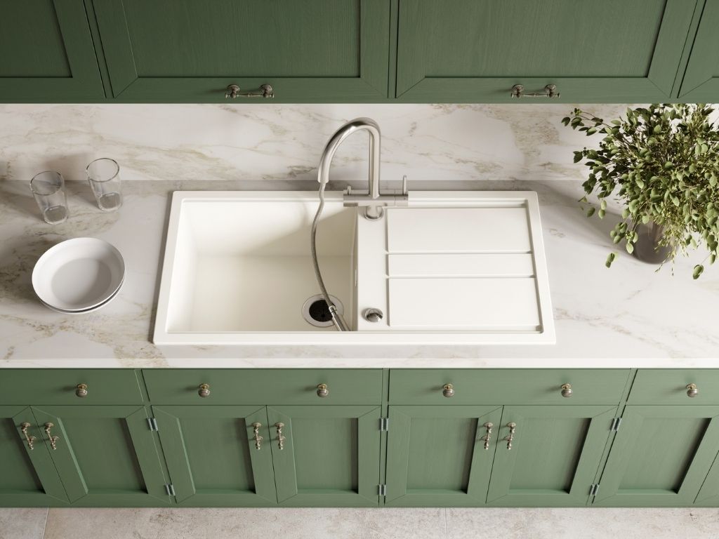 Кухонная мойка Kitagawa 100 GR OMOIKIRI 4993788 - Вид №3