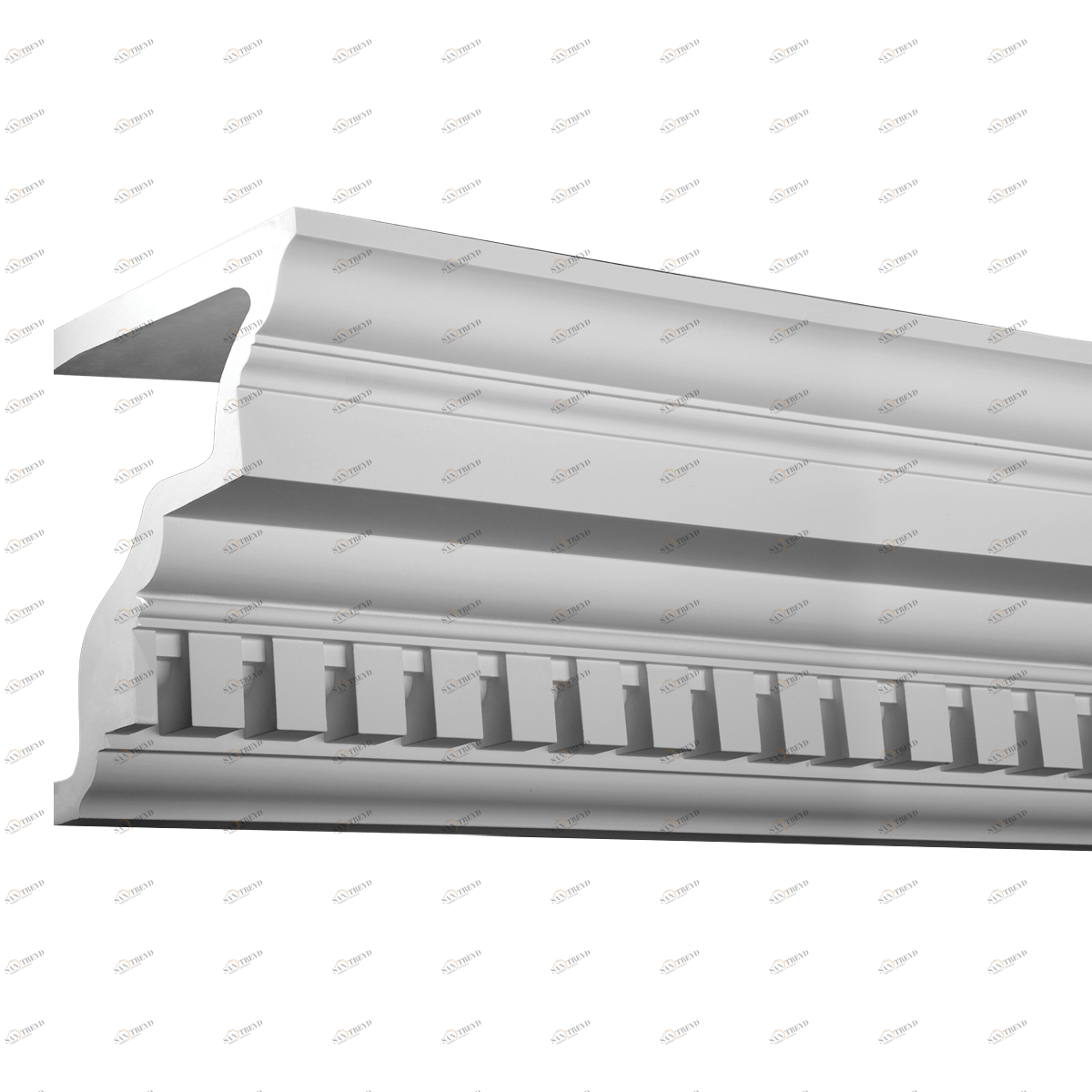 ЕВРОПЛАСТ 4.01.202 Карниз 4.01.202 Пенополиуретан 