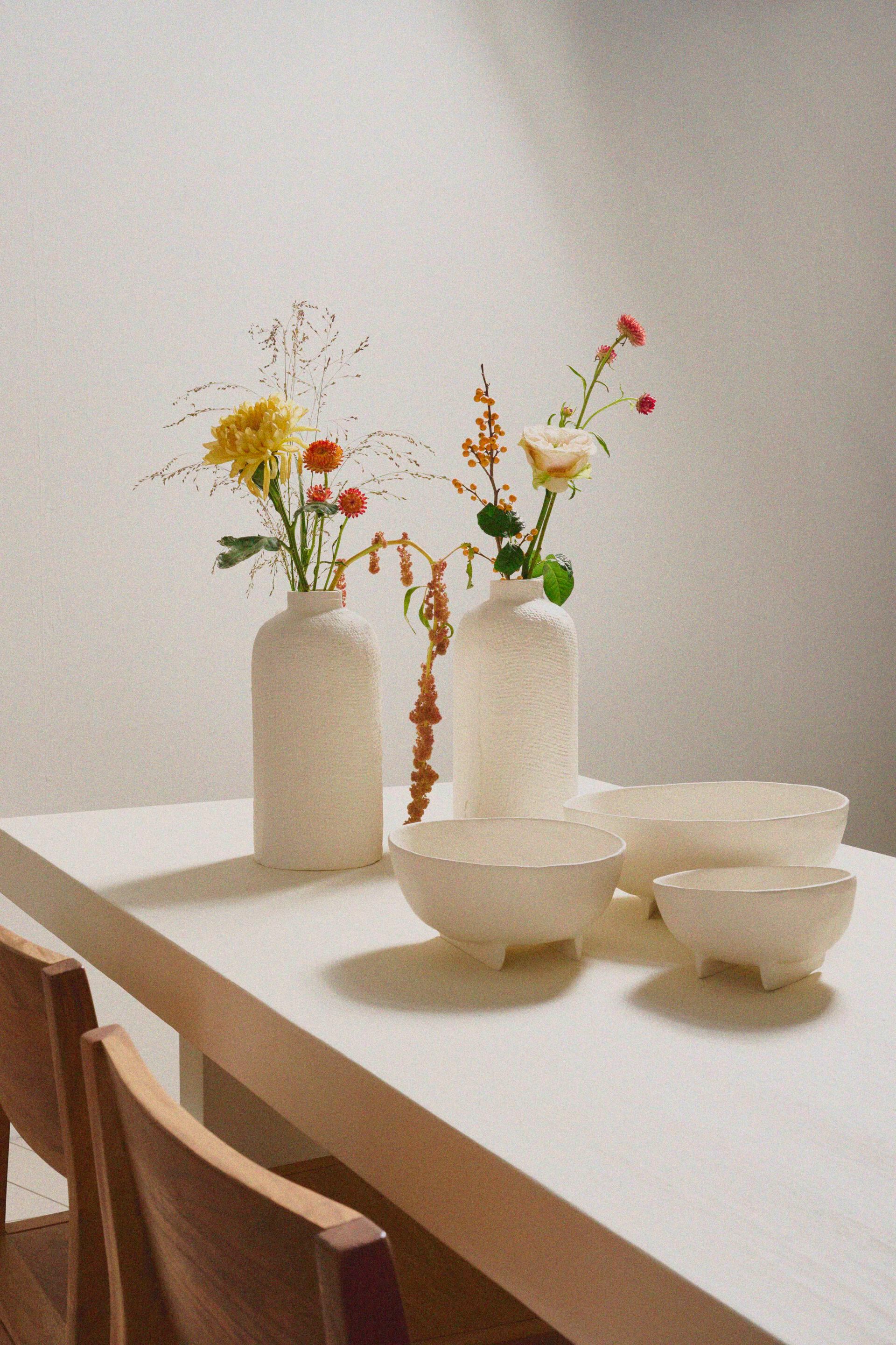 Алюминиевая круглая ваза POMAX ARCH-00107304 - Вид №1