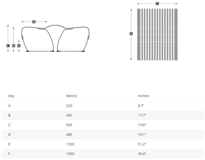Green Furniture Concept Скамья из фанерованной древесины без спинки Nova c sun-id-1373239 - Вид №12