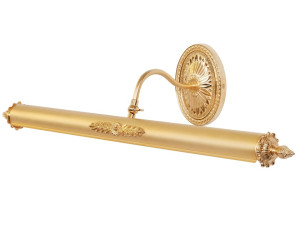 Настенный светильник из чистого золота