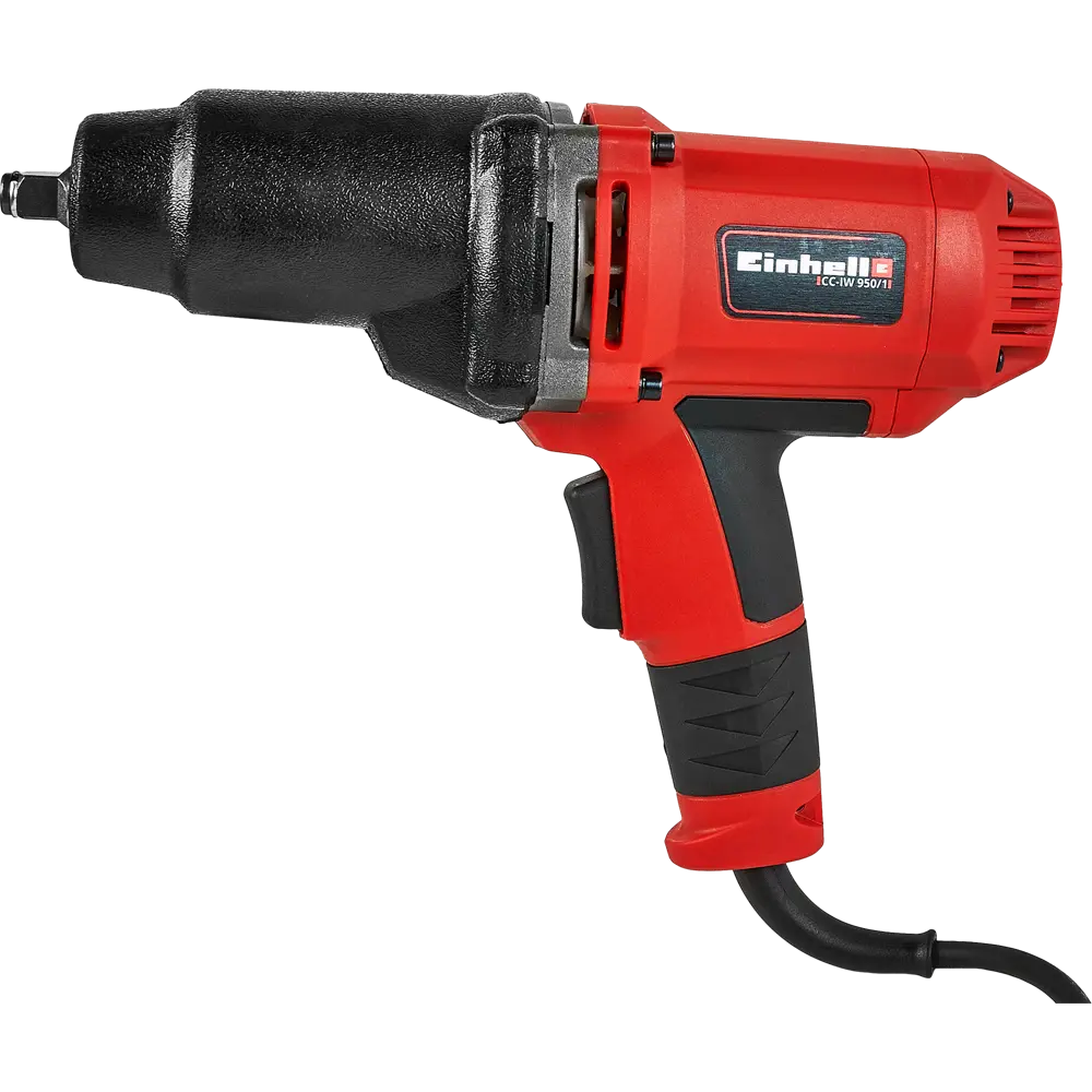 Гайковерт сетевой ударный Einhell CC-IW 950/1, 950 Вт, 450 Нм STLM-2020782 - Вид №1