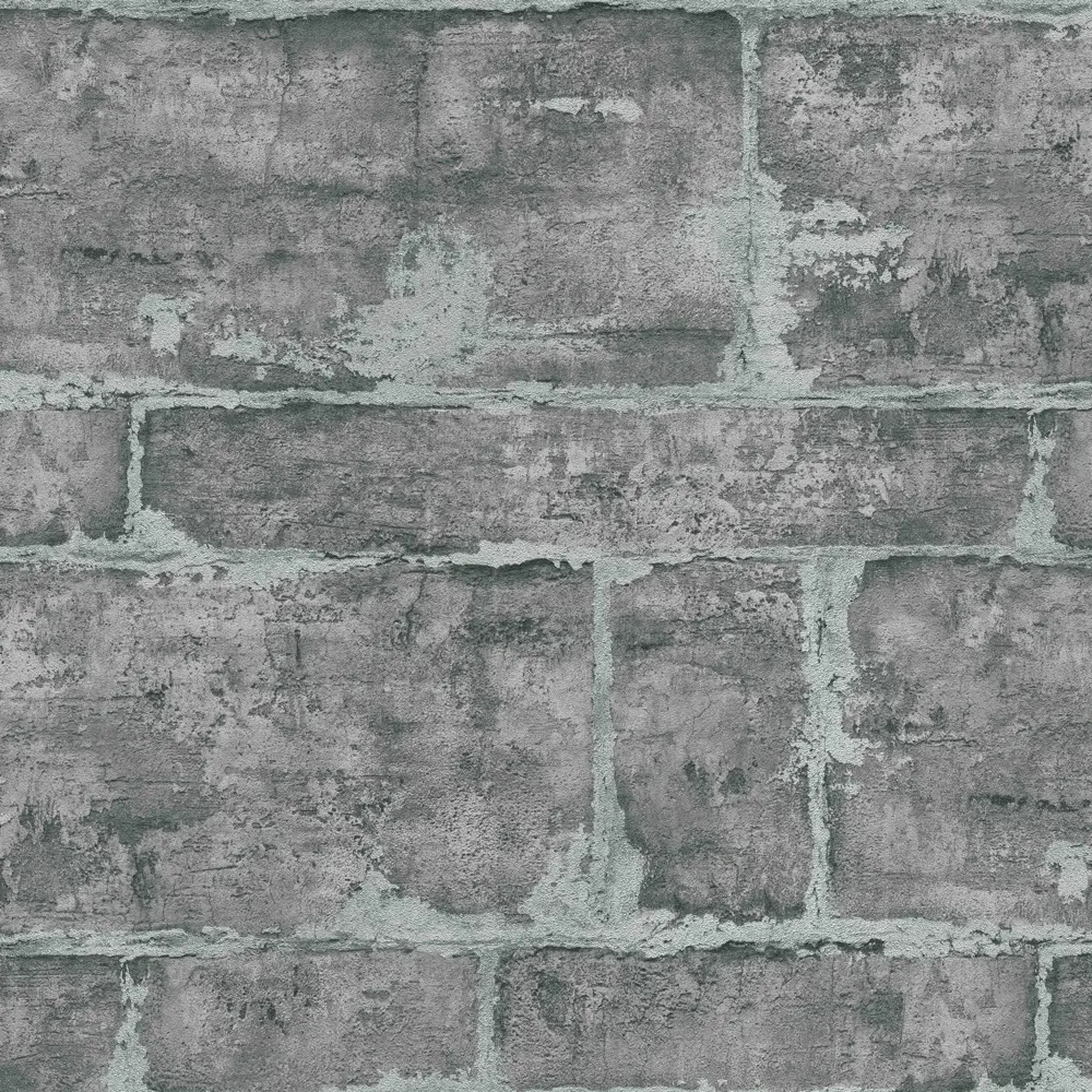 Обои флизелиновые Erismann темно-серые 1.06х10 м ЭР12102-15 84130581 STLM-2144982 Fashion for walls 3 - Вид №1