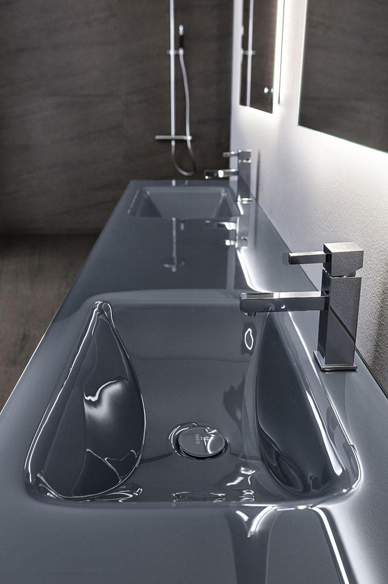 Crystal Мебель для ванной OASIS BATHROOM Crystal - Вид №12