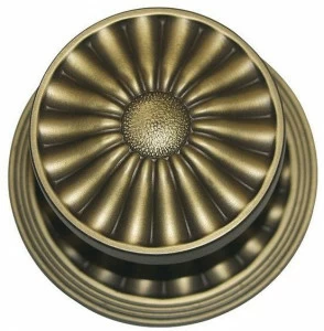 LINEA CALI' Ручка двери из хромированной латуни Daisy