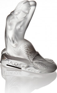 10532437 Lalique Фигурка "Русалочка Theano" Хрусталь