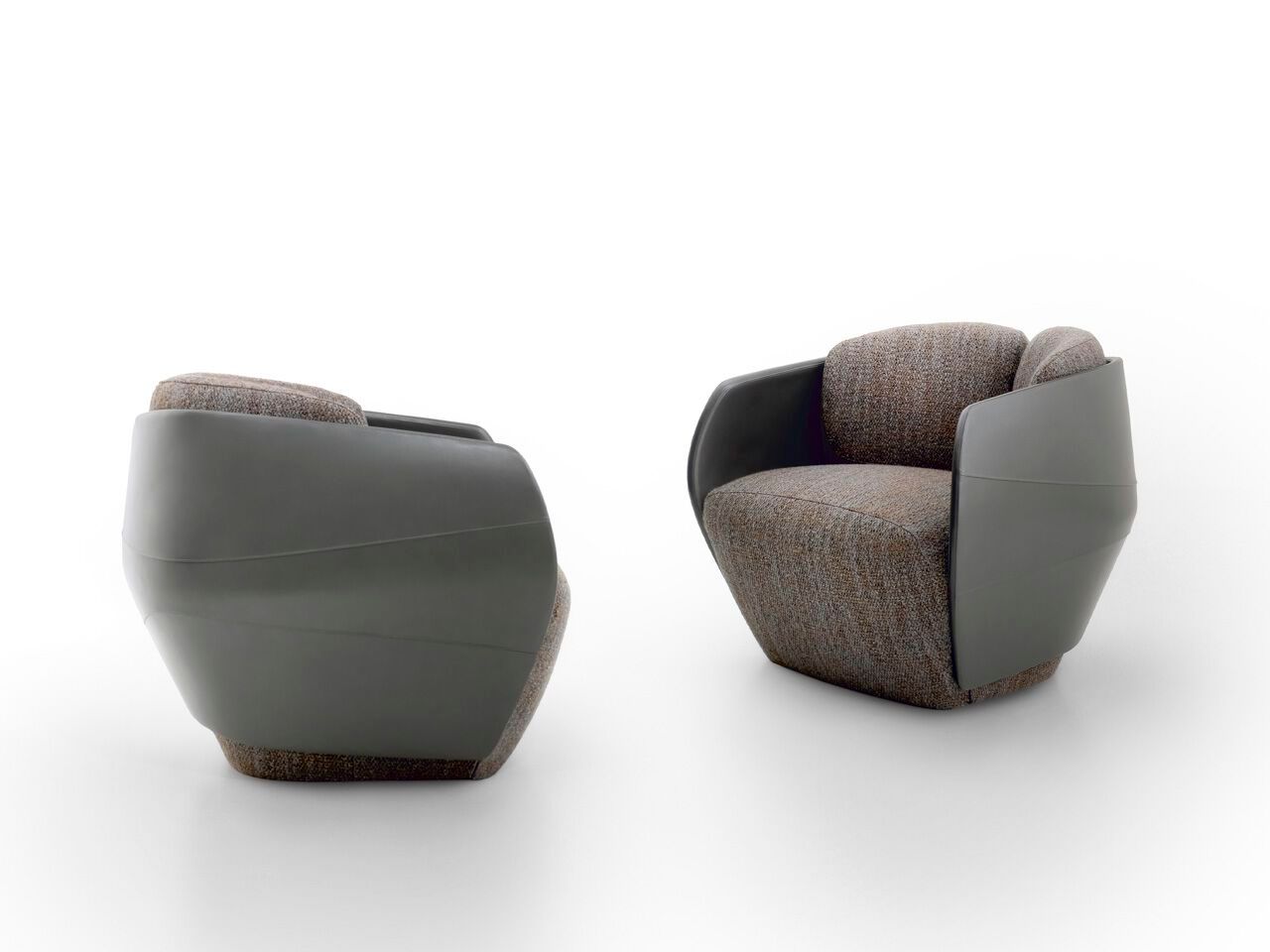 Тканевое кресло с подлокотниками Giorgetti Giorgetti Maserati Edition ARCH-00142413 - Вид №3