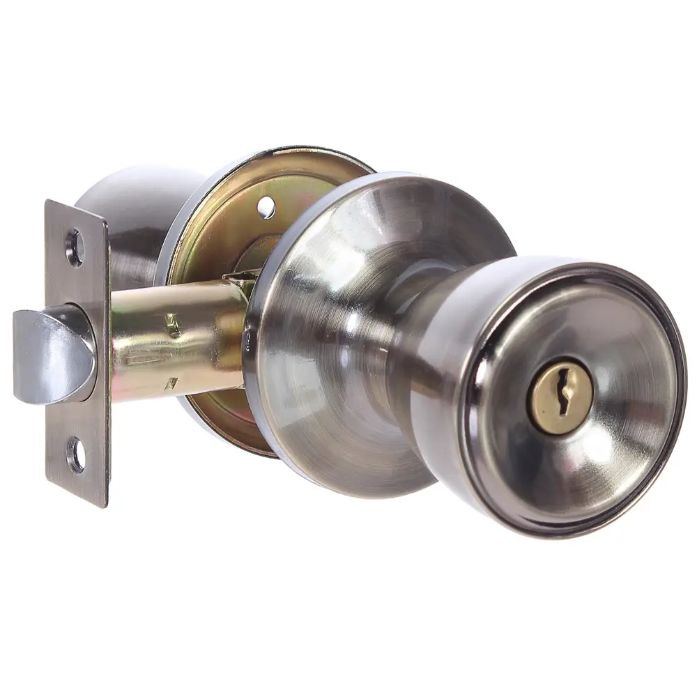 Ручка-кноб Фабрика замков FZ 7072E AB ET под фиксатор/ключ STLM-2122202