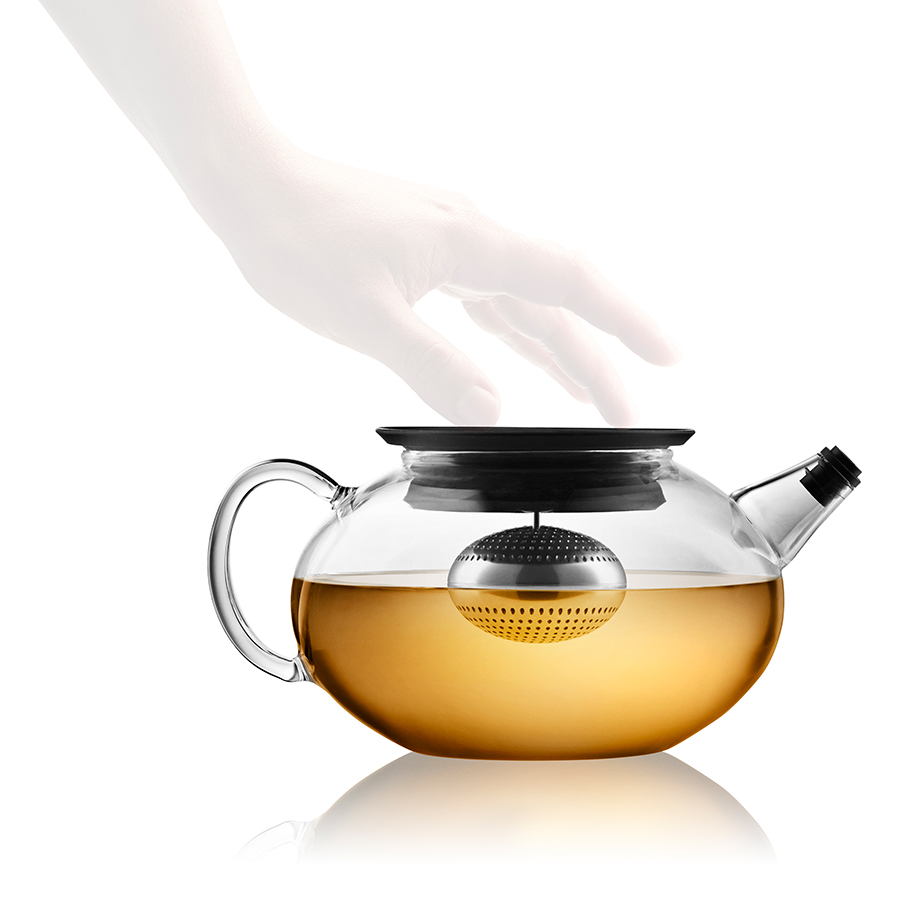 567416 Чайник с механизмом для заваривания 1 л стеклянный Eva Solo  - Вид №2