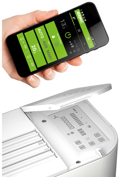 AERMEC Настенный фанкойл sun-id-1392353 - Вид №4