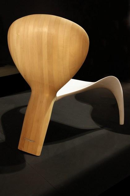 CEDRIMARTINI Кресло из дерева и стекловолокна sun-id-1467832 - Вид №1