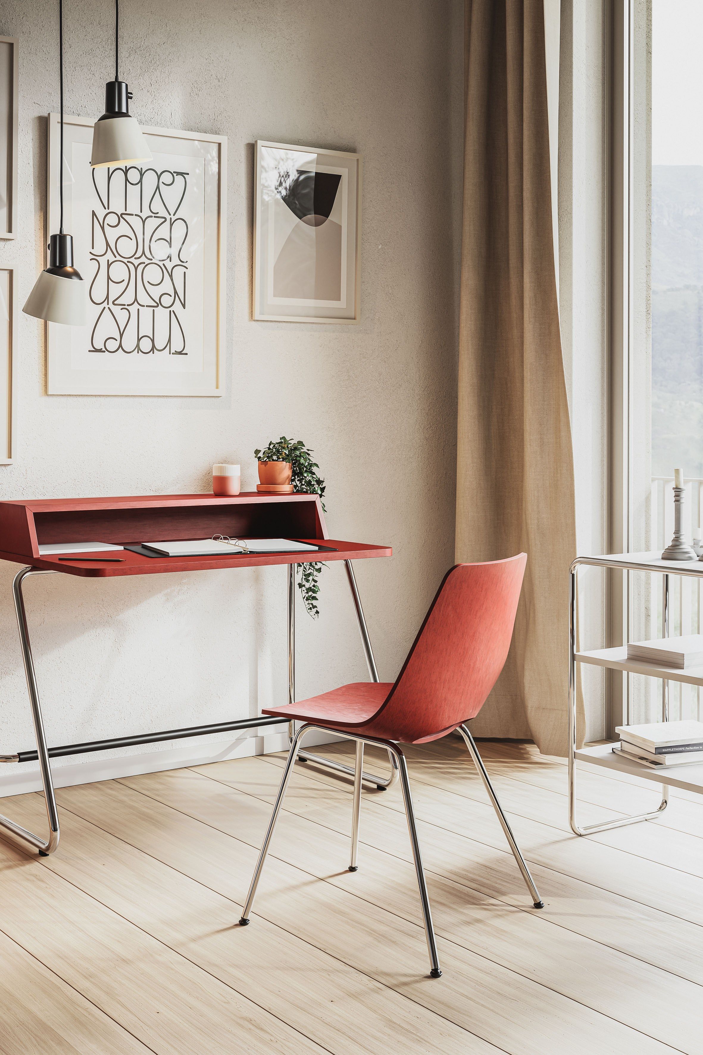 Фанерный стул THONET S 661 ARCH-00150833 - Вид №9