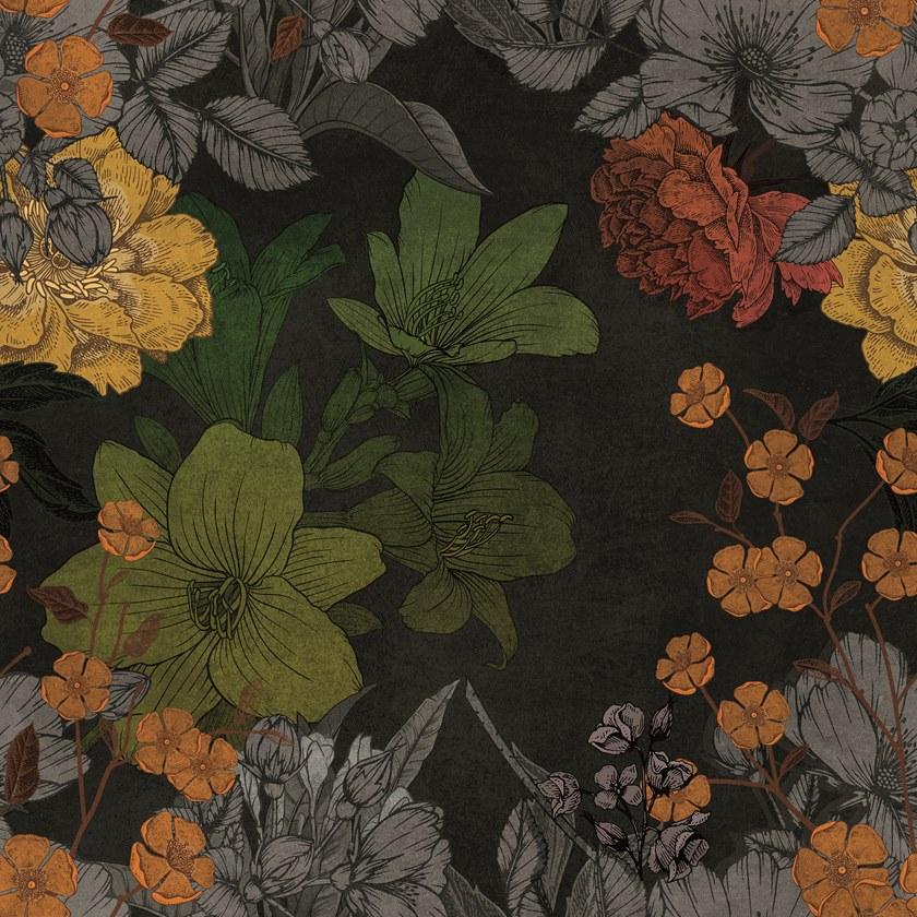 Inkiostro Bianco Обои с цветочными мотивами Inediti serie 03 Inkbiaa2001, 2 - Вид №2