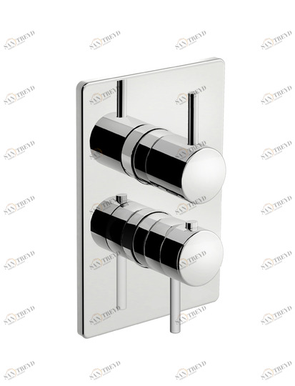 FIR Italia Наружная часть для настенного смесителя DYNAMICA 88 88.8019.8 