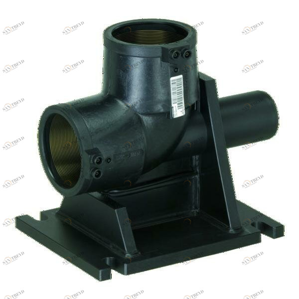 SANIT 852750210225162 Угол 90 ° с ногой части 