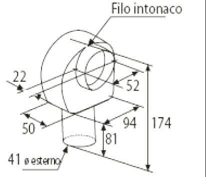 Пластиковый сифон Thermomat Basic ARCH-00096522 - Вид №2