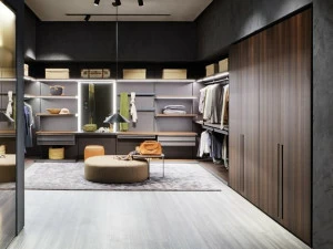 Molteni & C. Распашная деревянная дверь для шкафов-купе Gliss