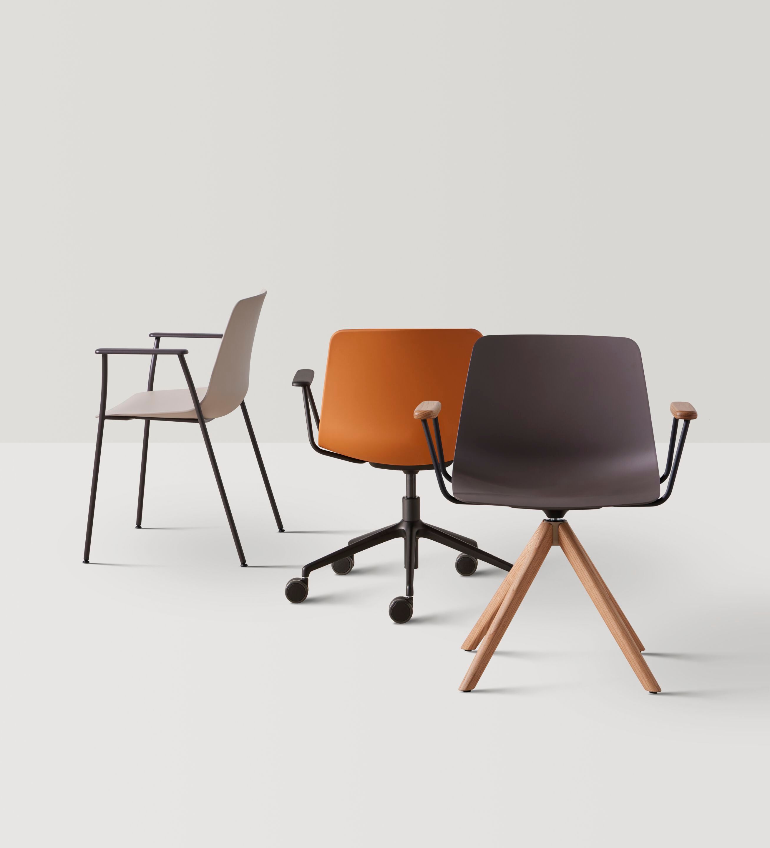 Тканевый стул с подлокотниками INCLASS Varya XL ARCH-00146307 - Вид №3