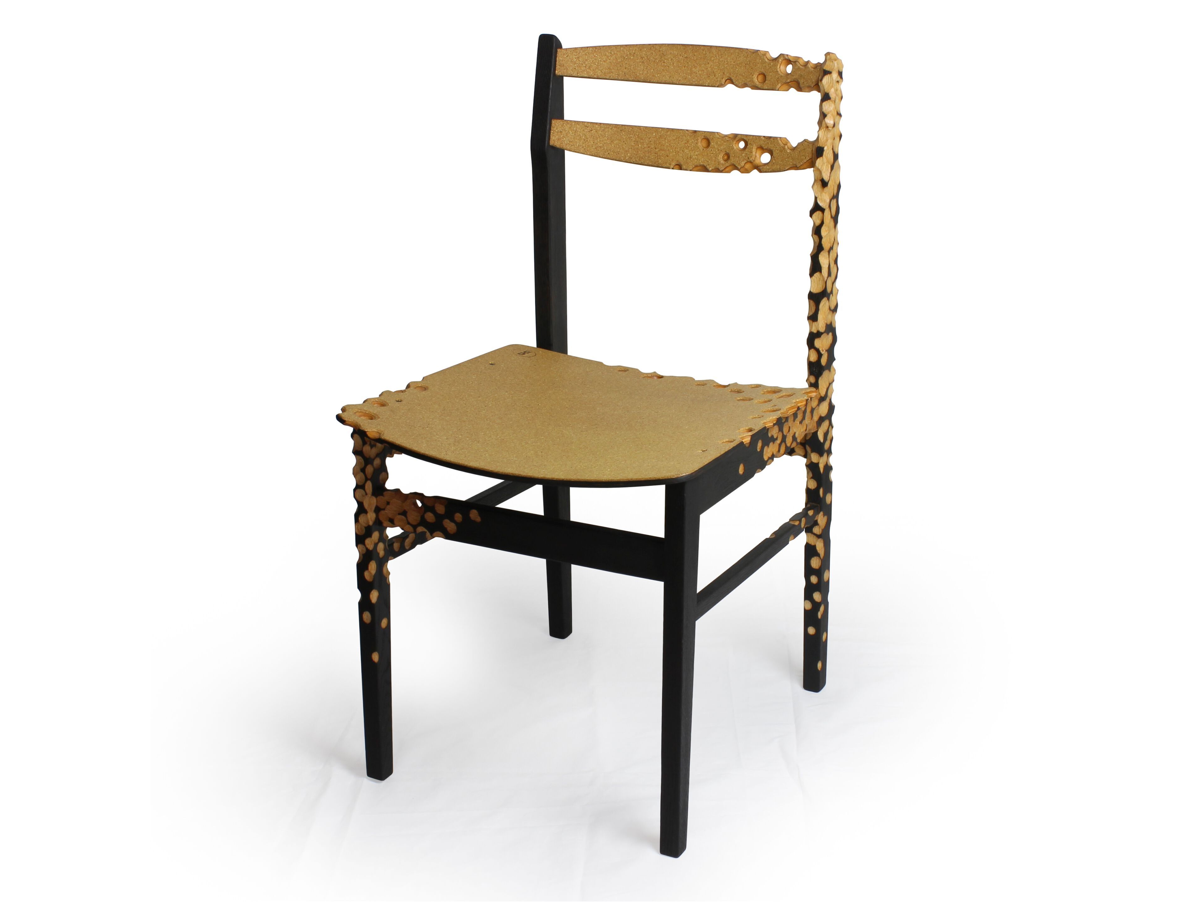 Стул из дерева и пробки LO Contemporary N1 ARCH-00104574