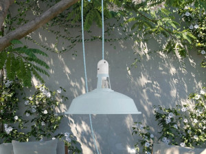 Открытый подвесной светильник