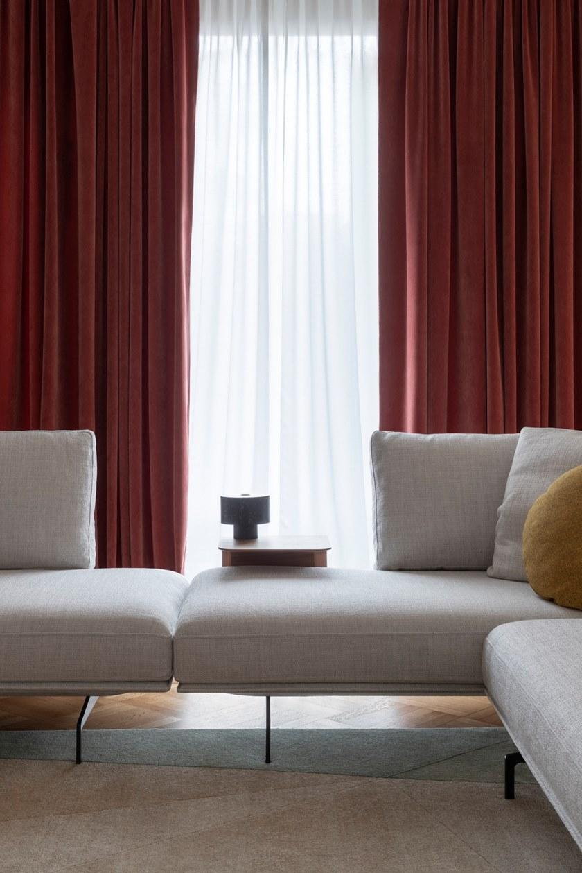 Saba Italia Съемный тканевый диван Avant-après sun-id-1488162 - Вид №9