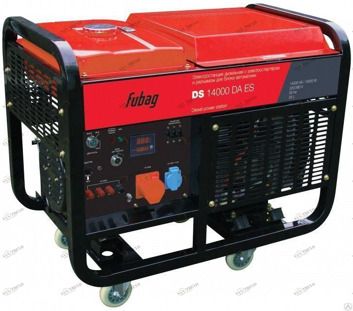 Дизельный генератор Fubag DS 14000 DA ES sun-id-1031388