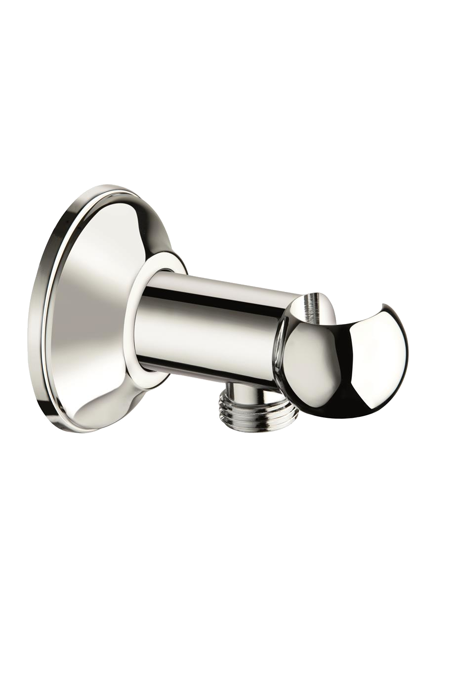 33480-CR CARIMALI Скрытый фиксированный сферический держатель для настенного монтажа 