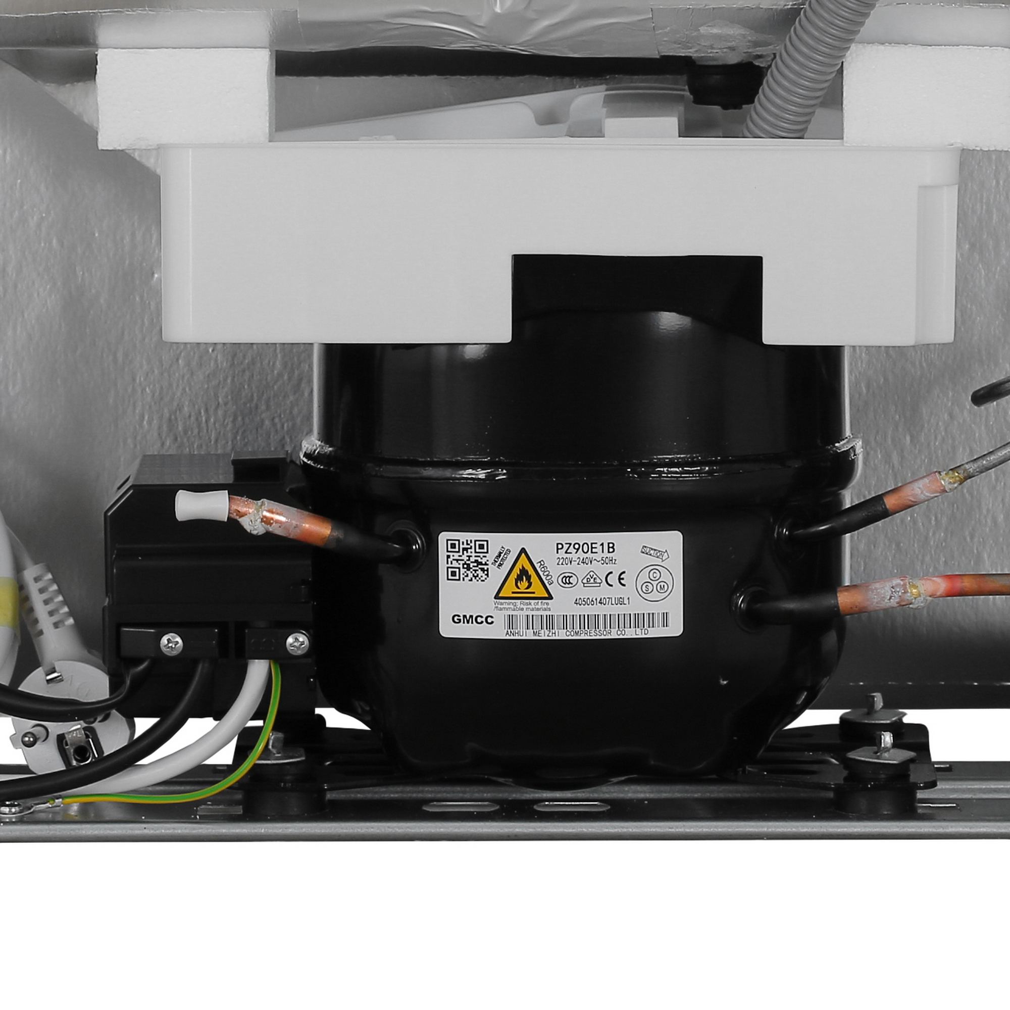 5449139 Холодильник с морозильником   Beko B3R0CNK332HXBR черный STDN-0119124 - Вид №10