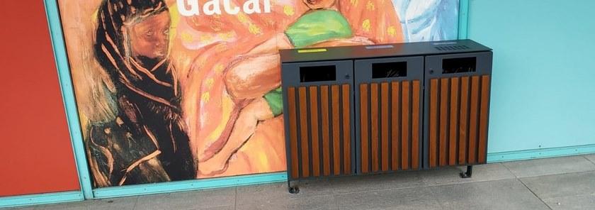 Euroform W Урна для мусора с крышкой для улицы sun-id-1395754 - Вид №1