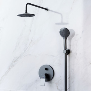 FB85A1RH02 набор: см-ль д/в/душа верхний душ 220 мм держатель д/верхн.душа душ.набор (ручн AM.PM X-Joy