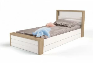 Кровать ABC-KING 160х90 №4 MIX №4 (с мяг.изнож)