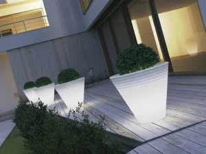 MOBIKA GARDEN Яркий садовый горшок