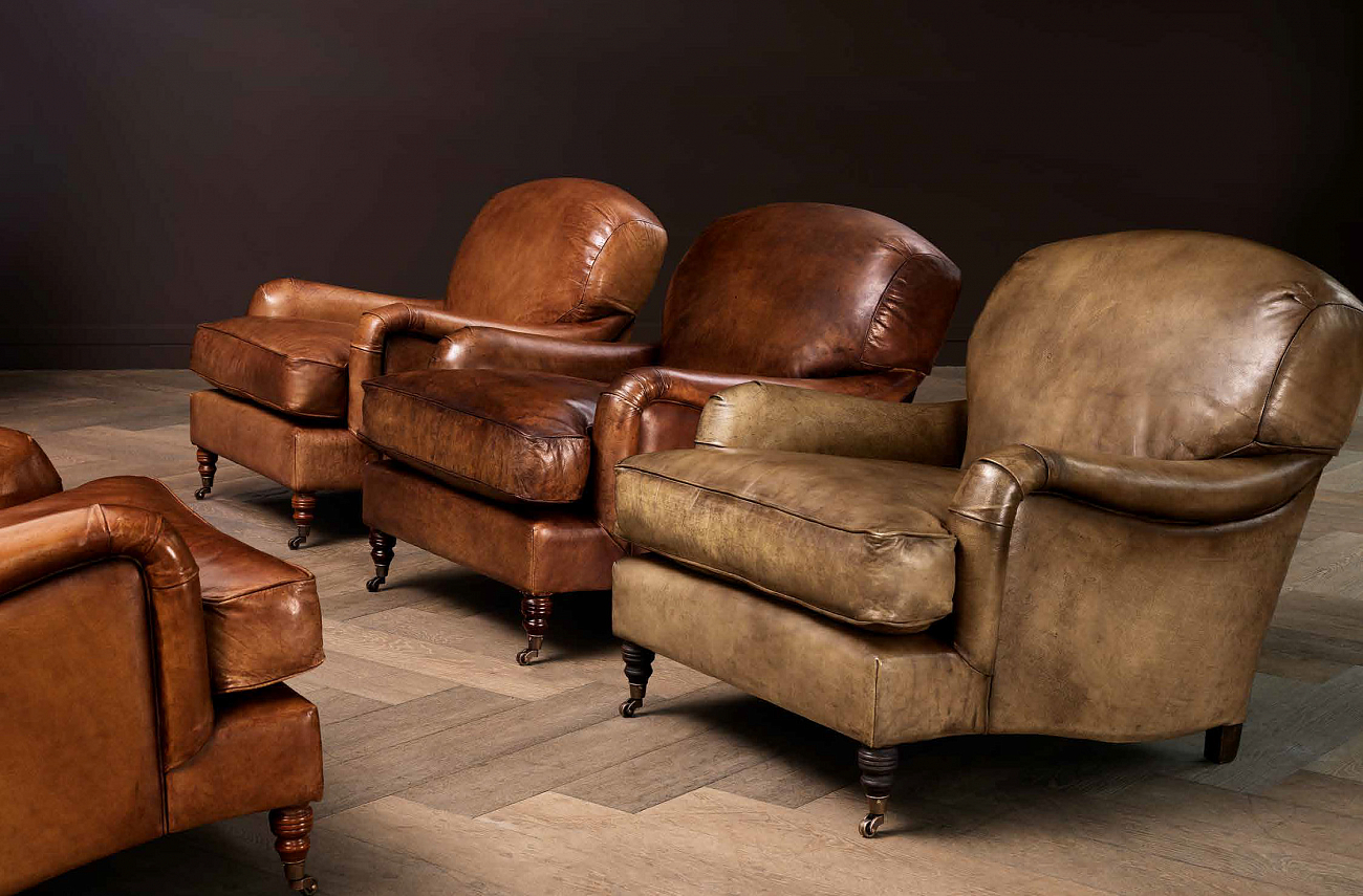 Стул Highbury Estate от Eichholtz EICHHOLTZ ДИЗАЙНЕРСКИЕ, EICHHOLTZ 062239 Коричневый  - Вид №1