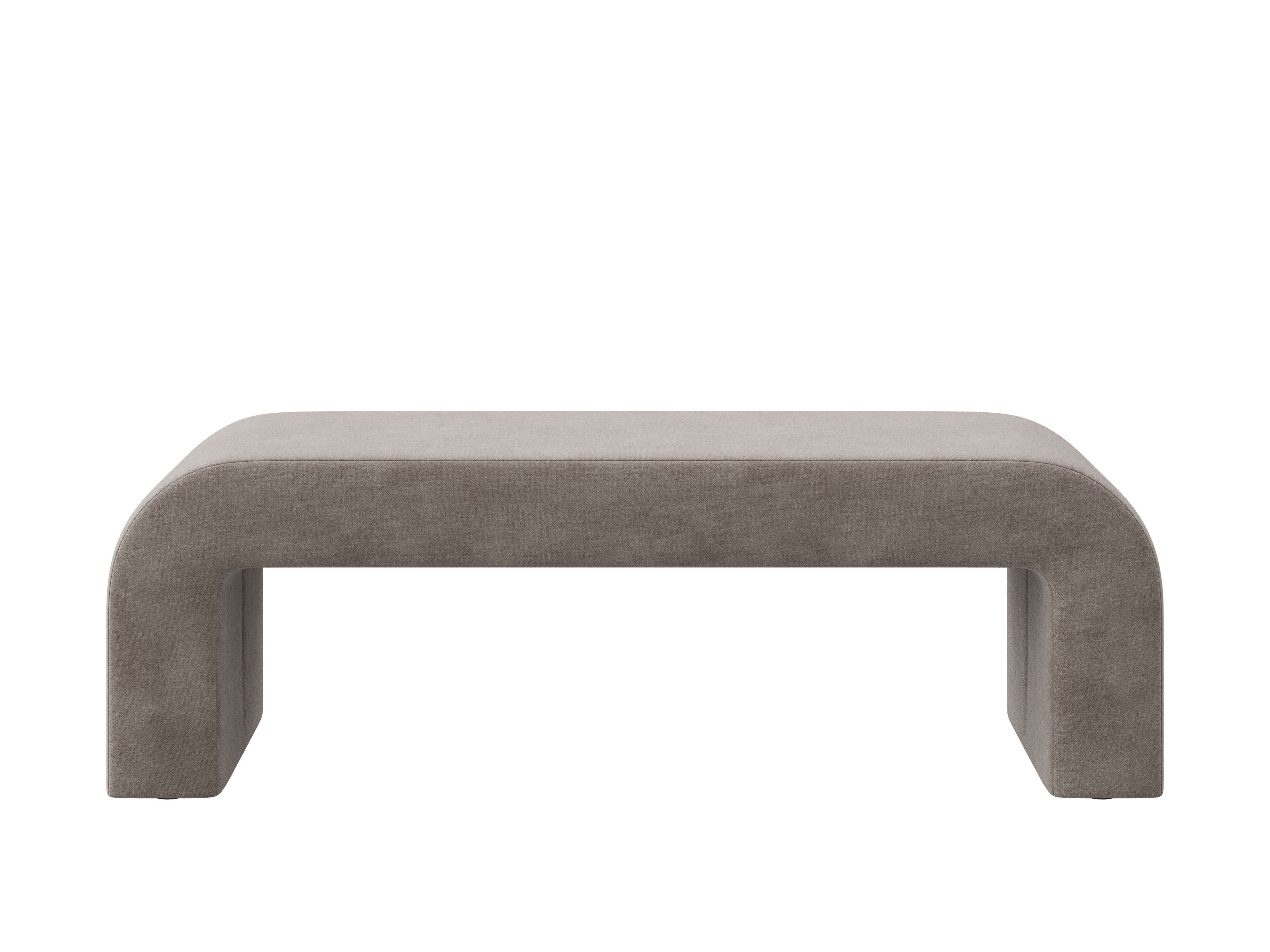 Мягкая скамейка из ткани DÔME DECO Awaken ARCH-00112770 - Вид №13