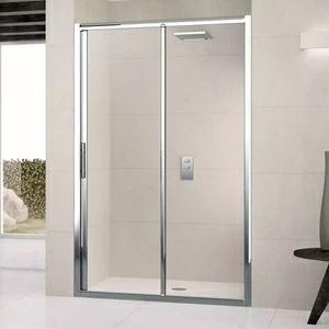 Двери в нишу 120 см LUNES 2P Novellini LUNES