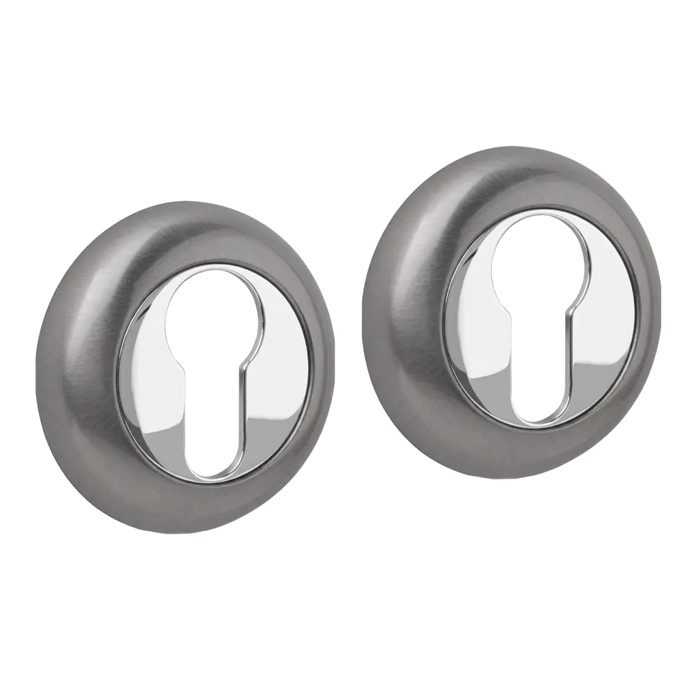 Накладка на замочную скважину Armex DP-C-14 53x53 мм цвет графит STLM-2054563