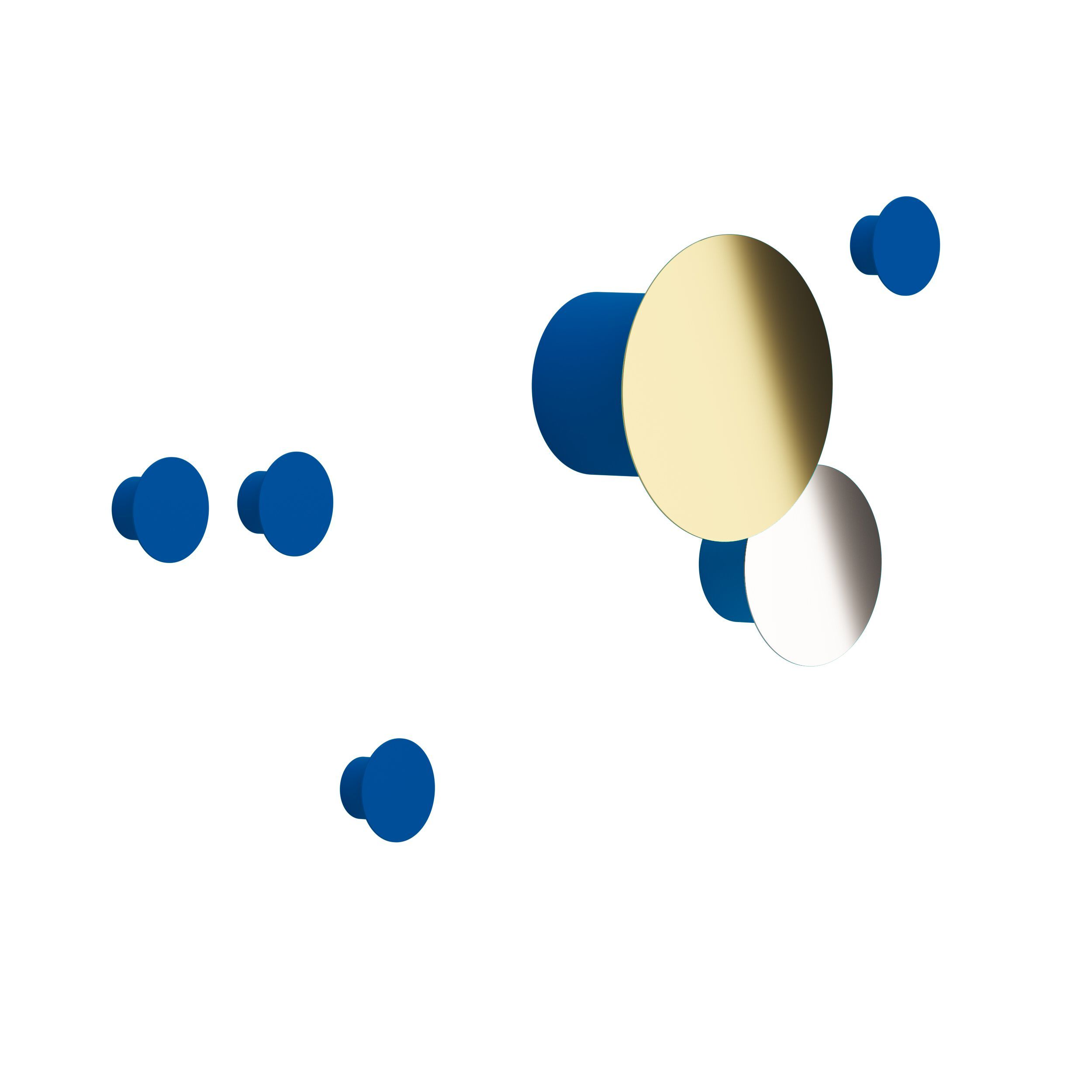 Железная настенная вешалка Ripa гвоздь ARCH-00035701 - Вид №7