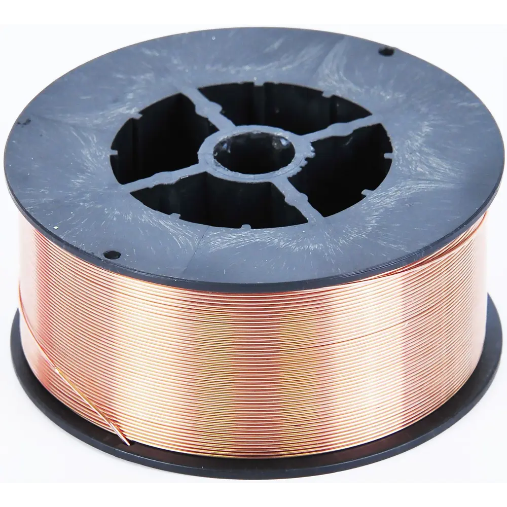 Проволока сварочная омедненная Elitech 0.8 мм для полуавтомата 89359178 STLM-0844958