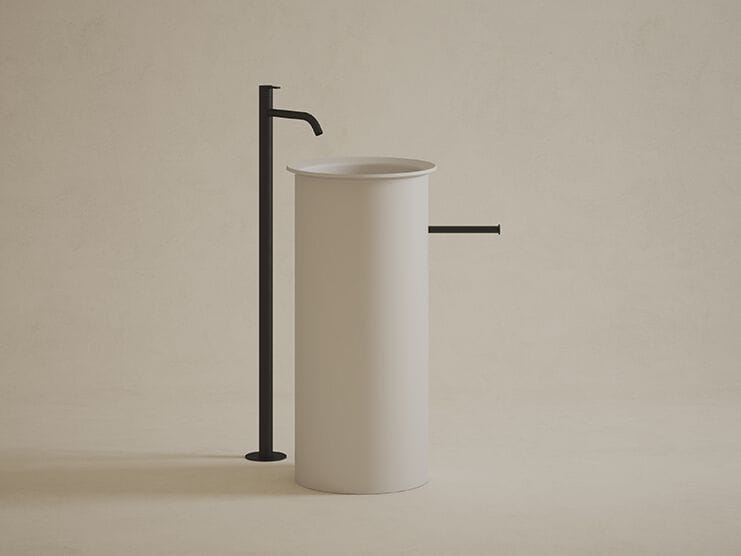 Отдельно стоящий круглый умывальник Inbani Edge ARCH-00075830