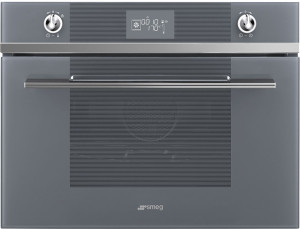 8116041 Электрический духовой шкаф Smeg SF4102VCS серебристый