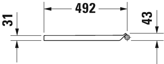 0062390000 Крышка сиденье для унитаза Duravit Durastyle - Вид №4