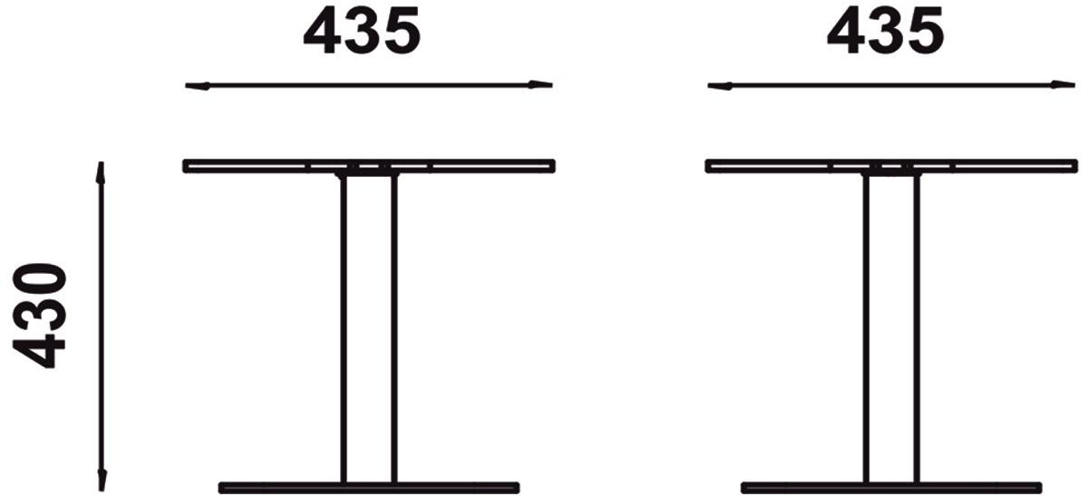Adico Основание стола из металла sun-id-1398980 - Вид №1
