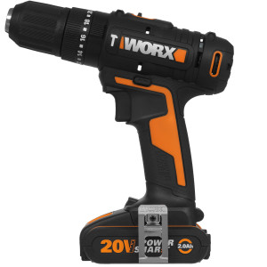 Дрель-шуруповерт Worx WX370 PowerShare 20V 9083046