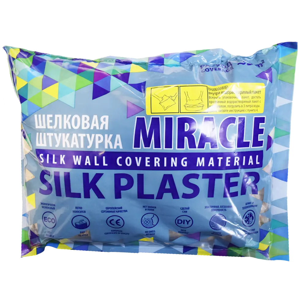 Жидкие обои Silk Plaster Миракл 1014Ж 1.7 кг цвет бежевый 82453435 STLM-2141316  - Вид №1